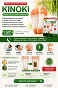 KINOKI – PATCHS DÉTOX POUR LES PIEDS