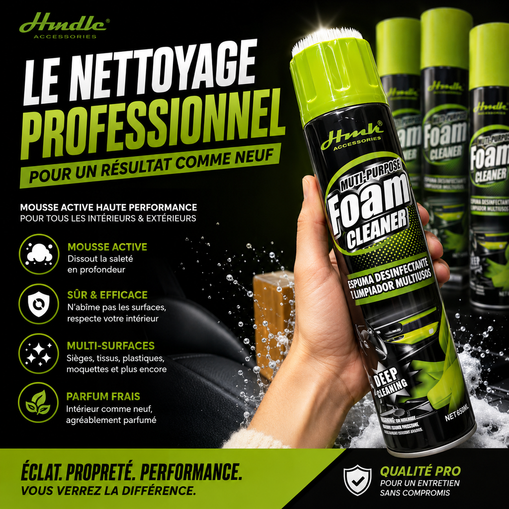 PROPRETÉ PROFONDE, RÉSULTAT IMPECCABLE