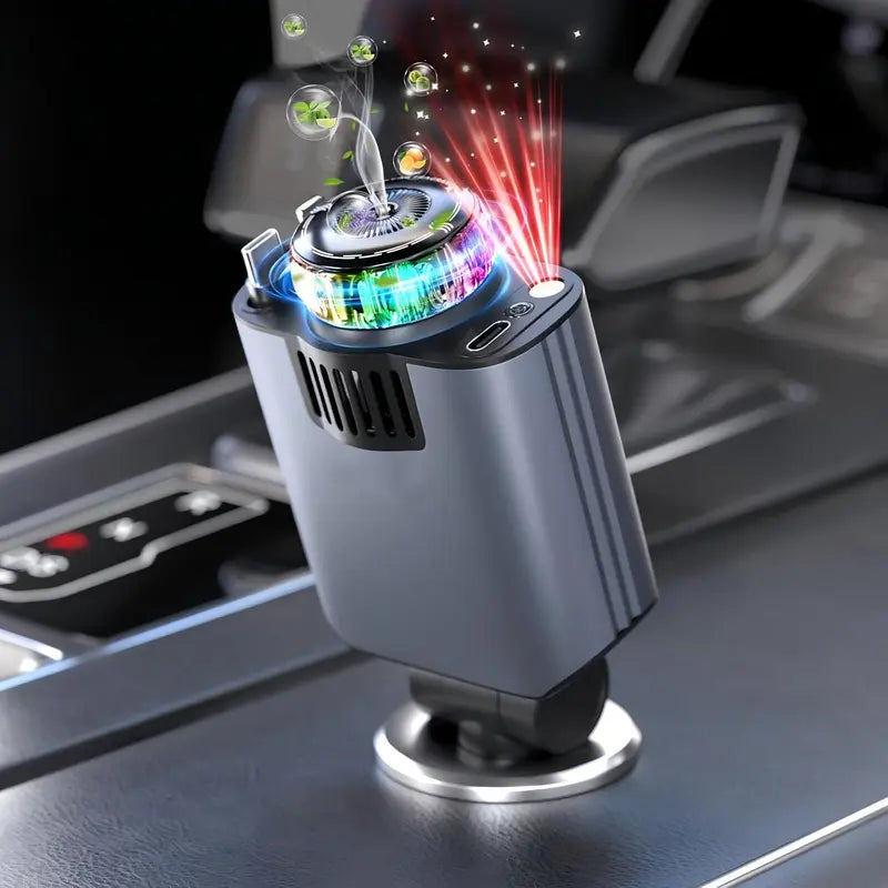 Diffuseur d’Arômes Lumineux & Chargeur Rapide 5-en-1