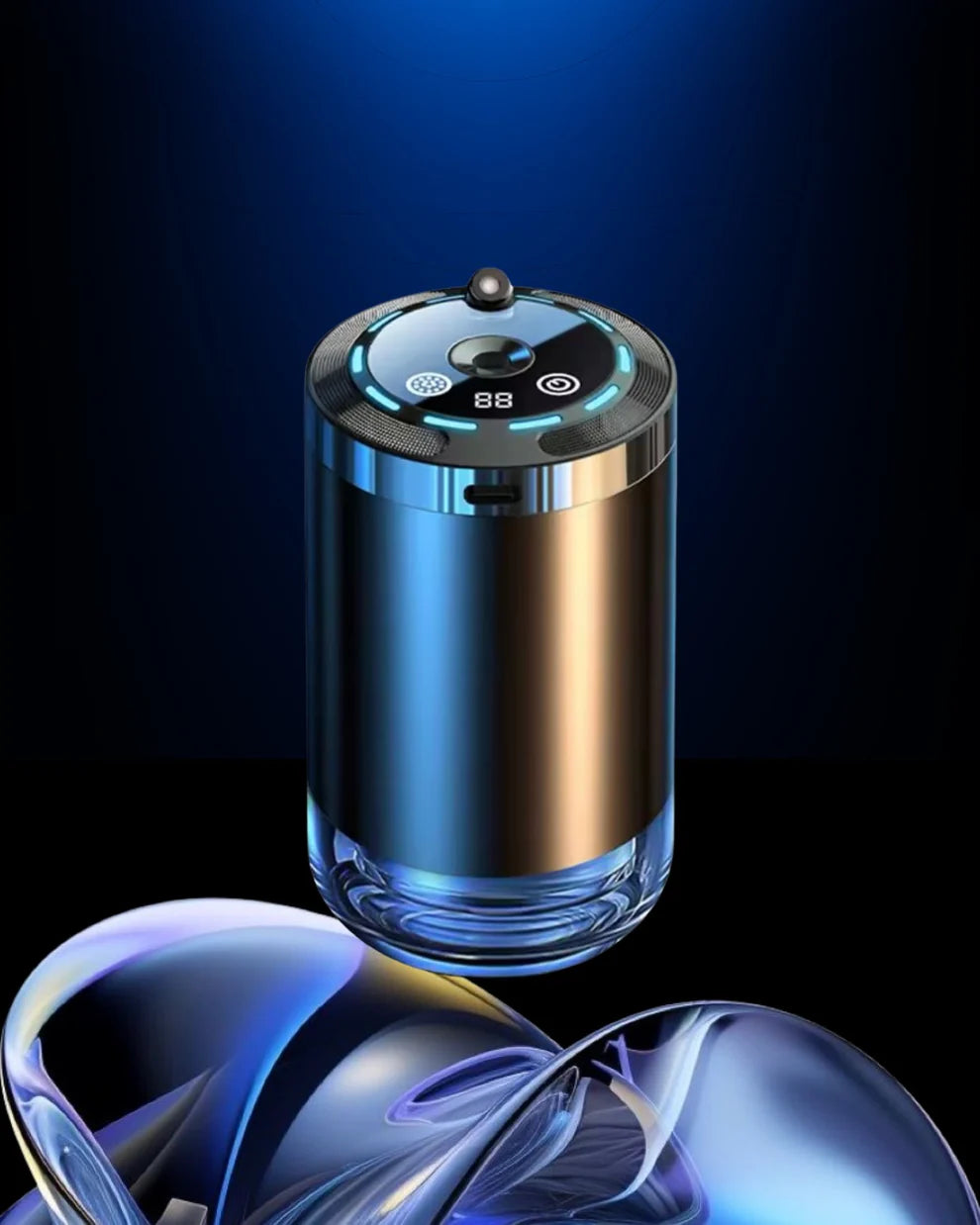 Diffuseur Intelligent pour Voiture – Purificateur d’Air USB Premium