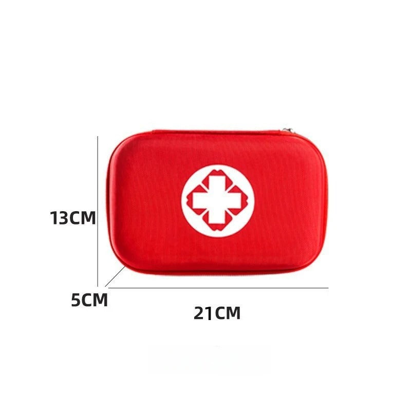 Kit de Premiers Secours Compact – La Sécurité Toujours à Portée de Main