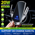 Chargeur Sans Fil Voiture 360° – Support Intelligent Universel